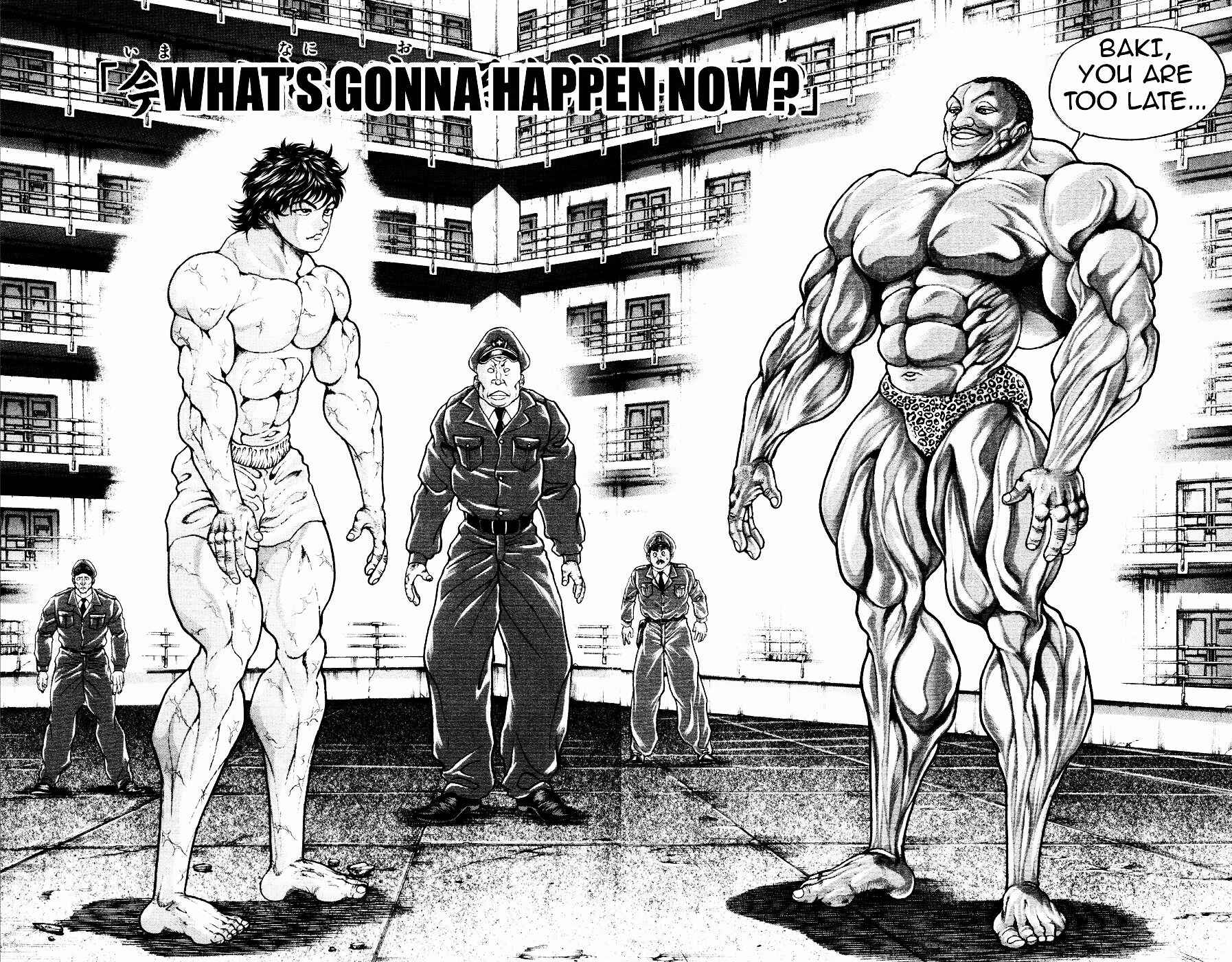 Page 8 Chapter 69 Hanma Baki