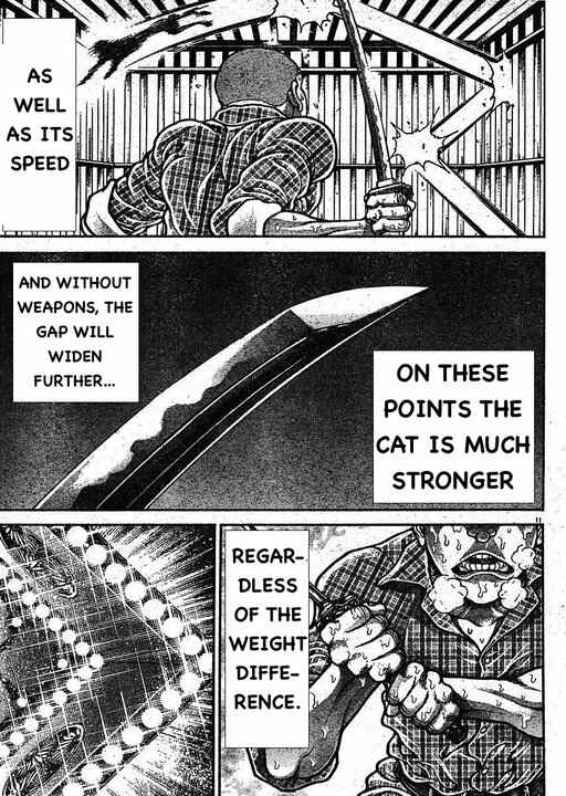 Page 11 Chapter 146 Hanma Baki