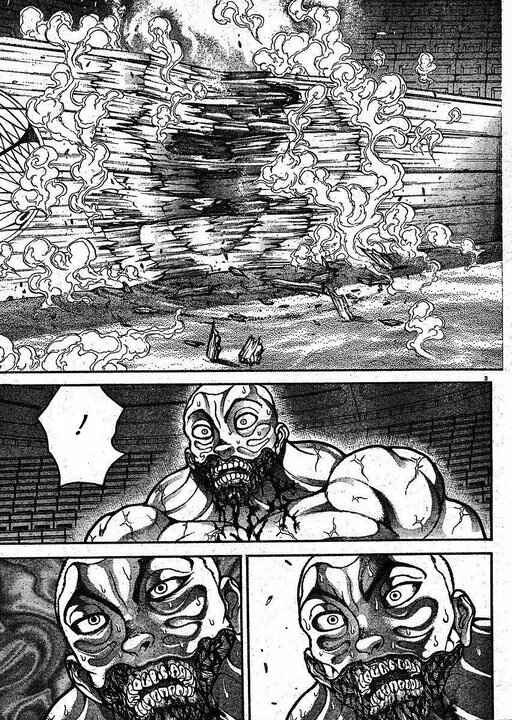 Page 3 Chapter 146 Hanma Baki