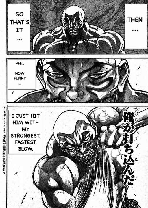 Page 4 Chapter 146 Hanma Baki