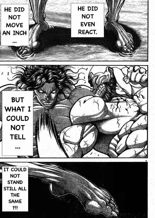 Page 5 Chapter 146 Hanma Baki