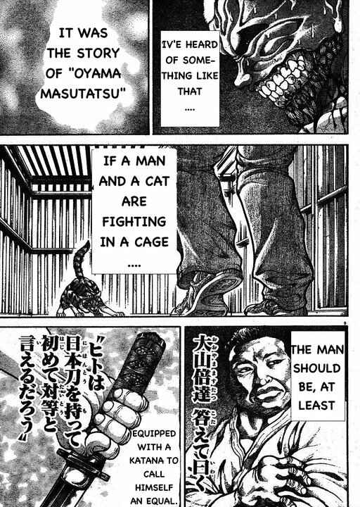 Page 9 Chapter 146 Hanma Baki