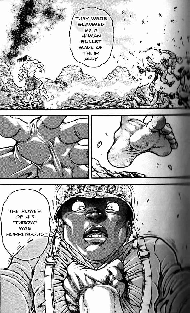 Page 11 Chapter 286 Hanma Baki