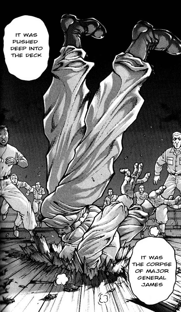 Page 18 Chapter 286 Hanma Baki