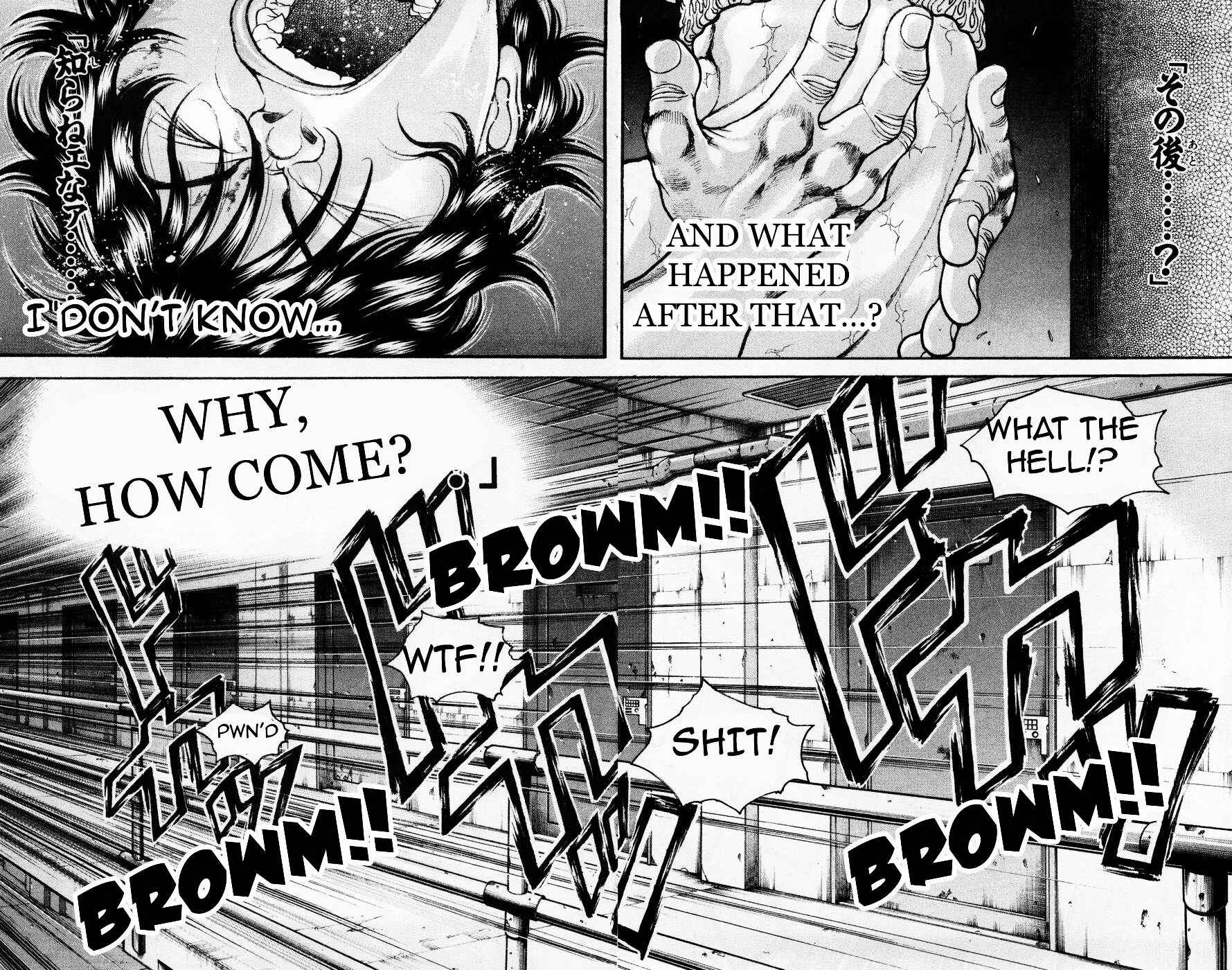 Page 18 Chapter 66 Hanma Baki