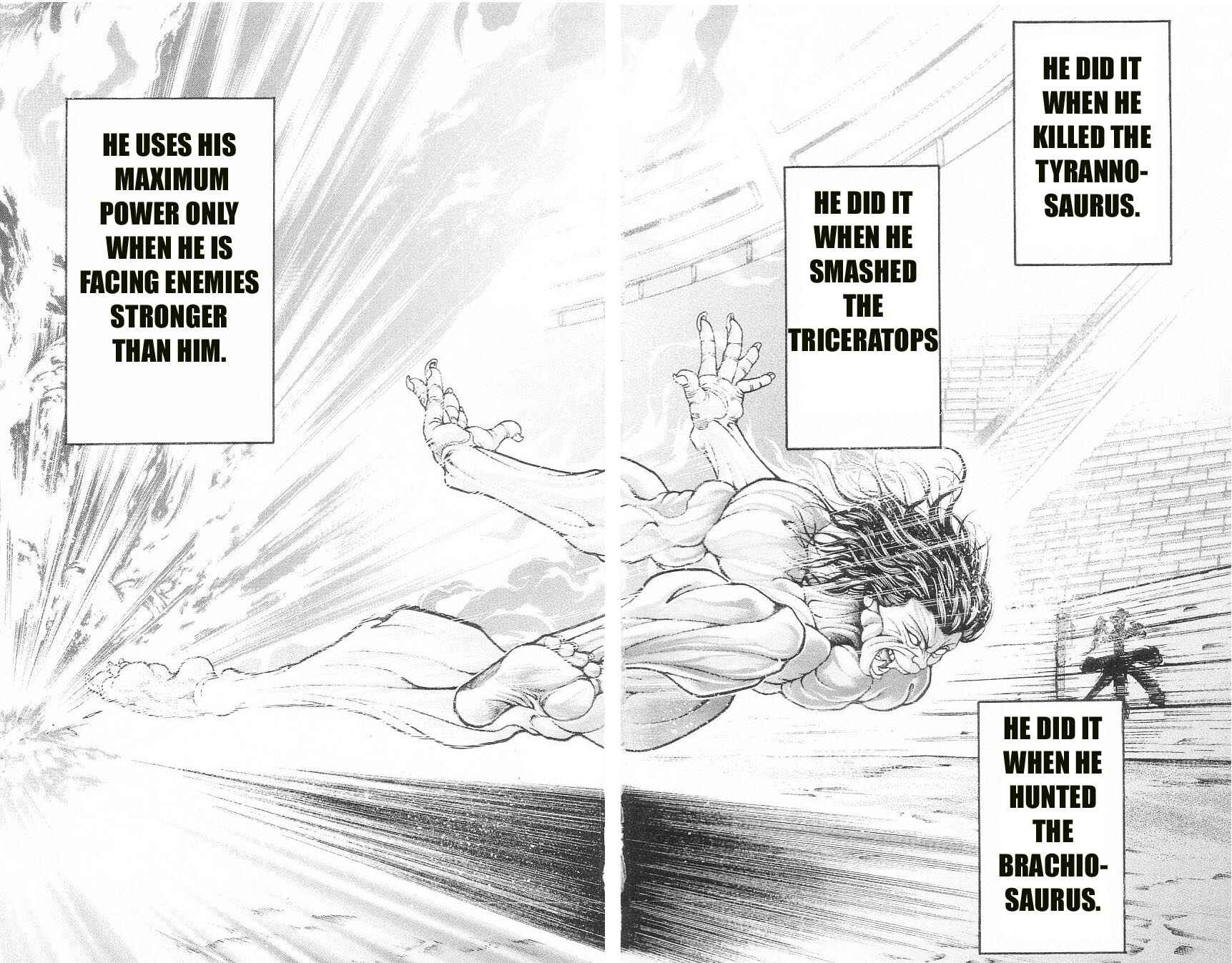 Page 11 Chapter 100 Hanma Baki
