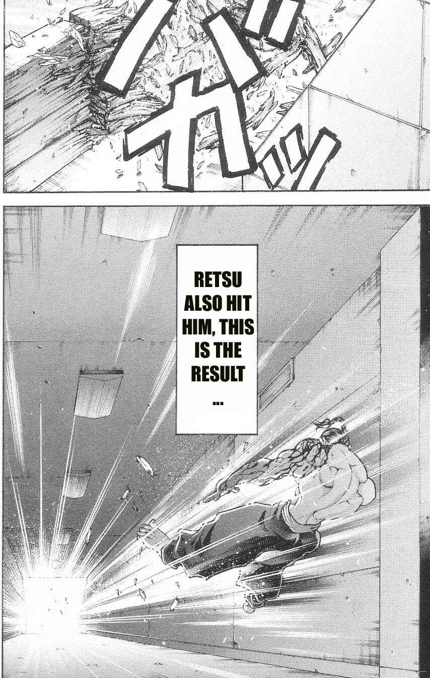 Page 14 Chapter 100 Hanma Baki