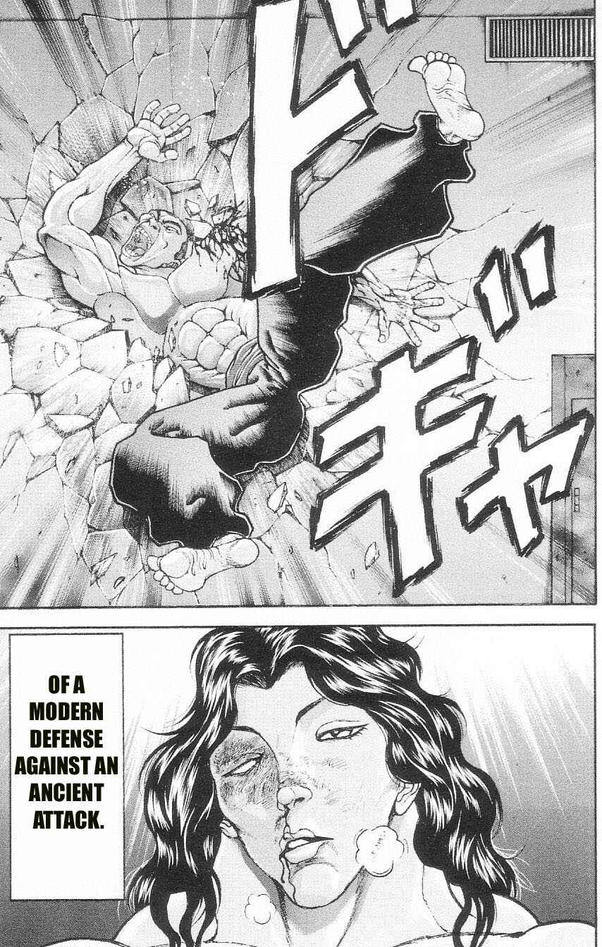 Page 15 Chapter 100 Hanma Baki