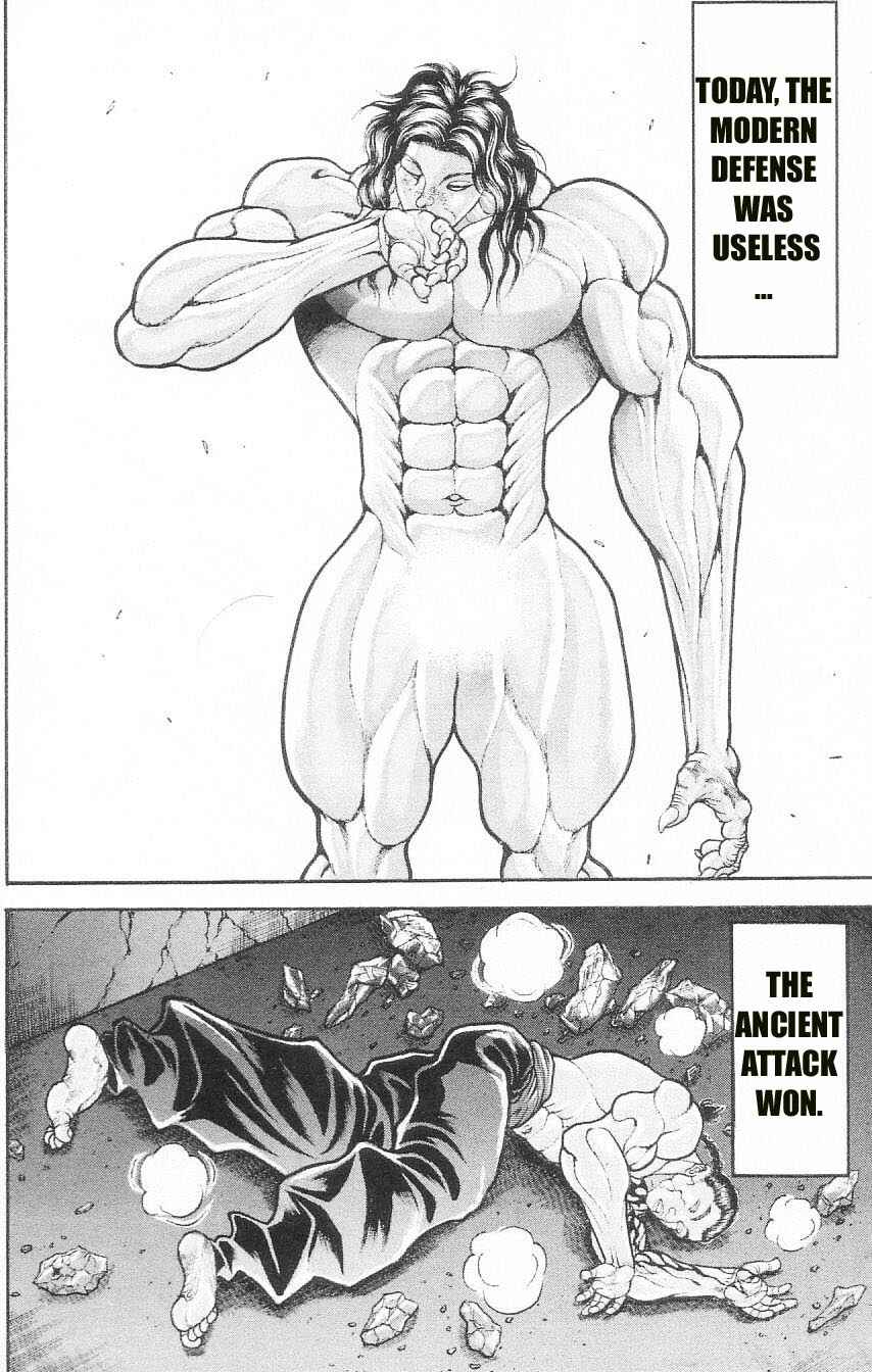Page 16 Chapter 100 Hanma Baki