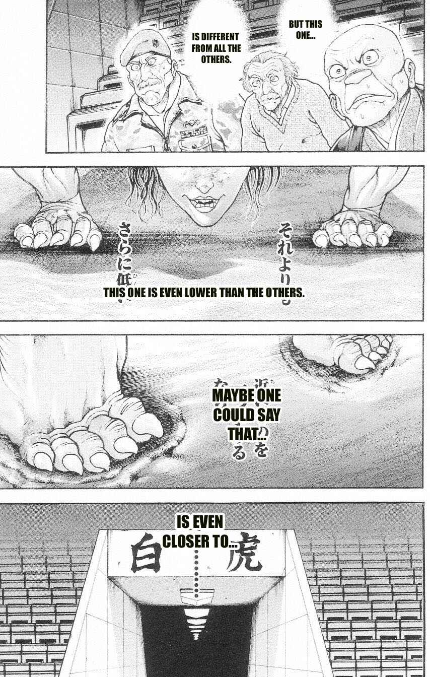 Page 4 Chapter 100 Hanma Baki