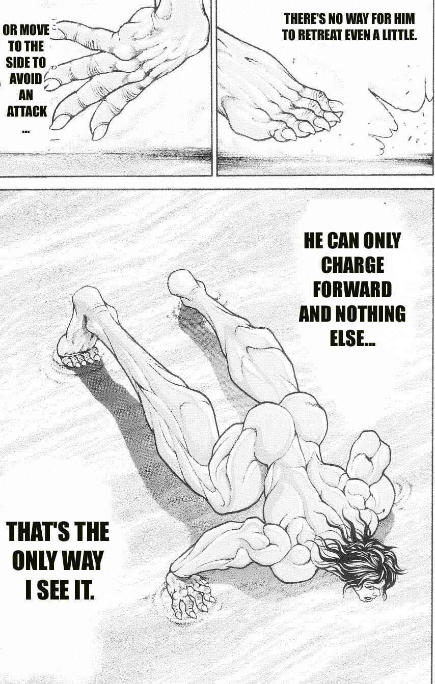 Page 6 Chapter 100 Hanma Baki