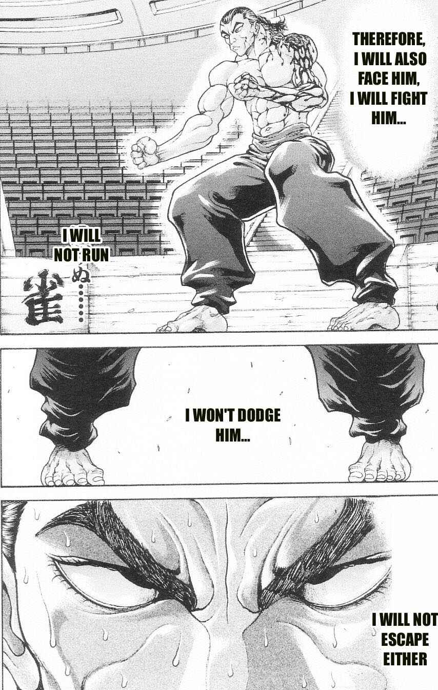 Page 7 Chapter 100 Hanma Baki