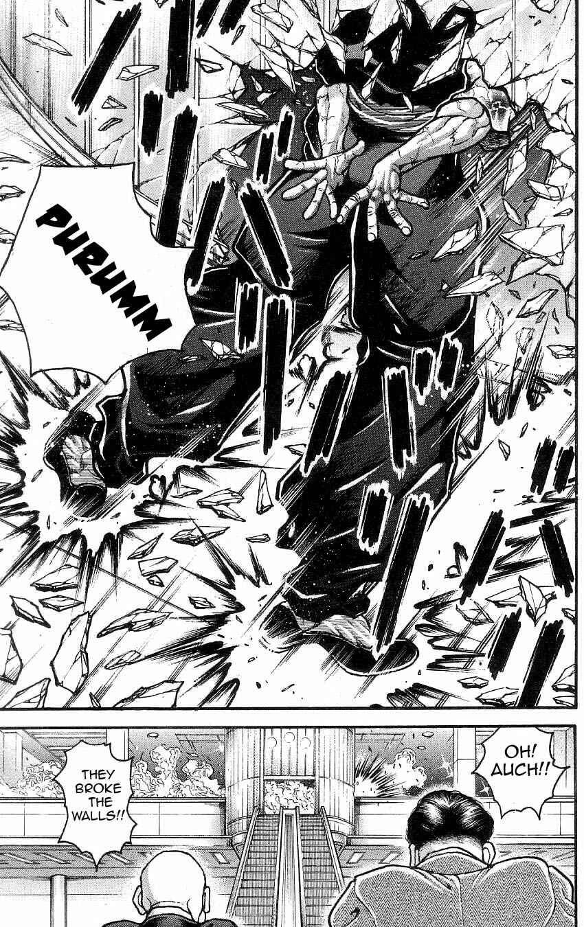 Page 15 Chapter 258 Hanma Baki