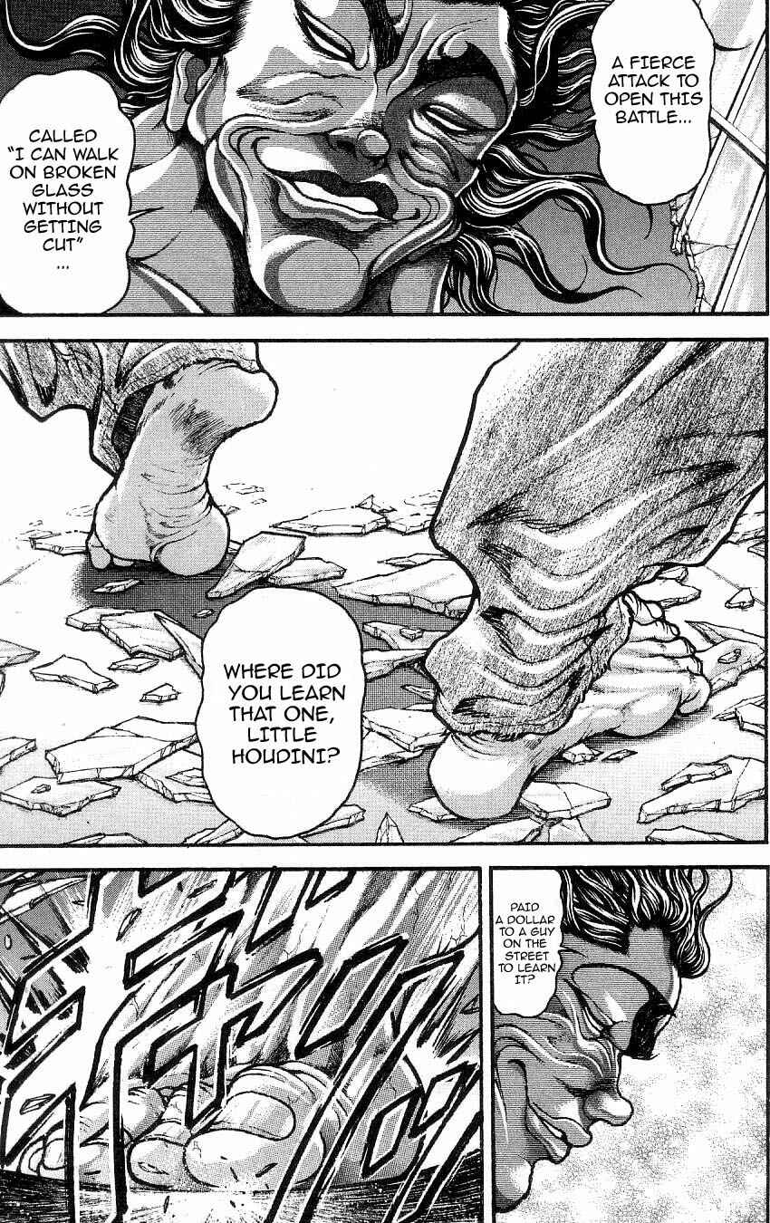 Page 17 Chapter 258 Hanma Baki
