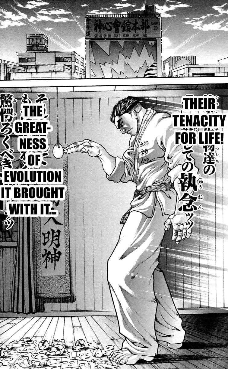 Page 16 Chapter 120 Hanma Baki