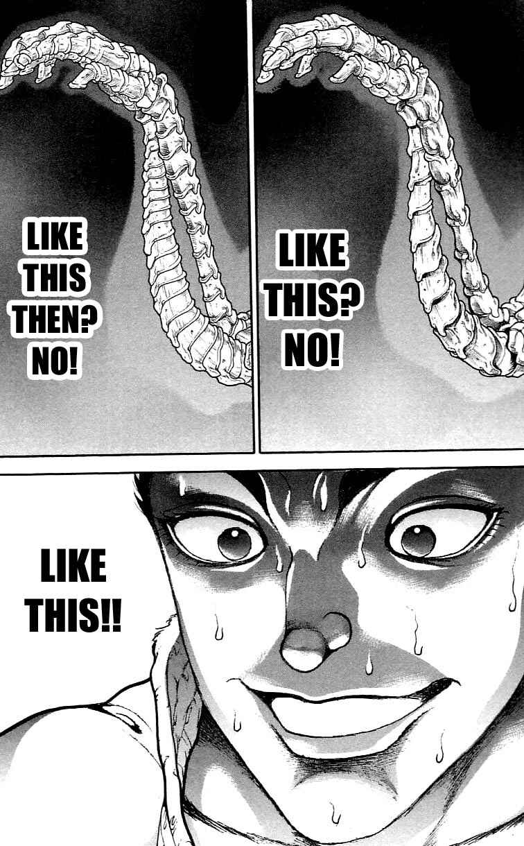 Page 18 Chapter 120 Hanma Baki