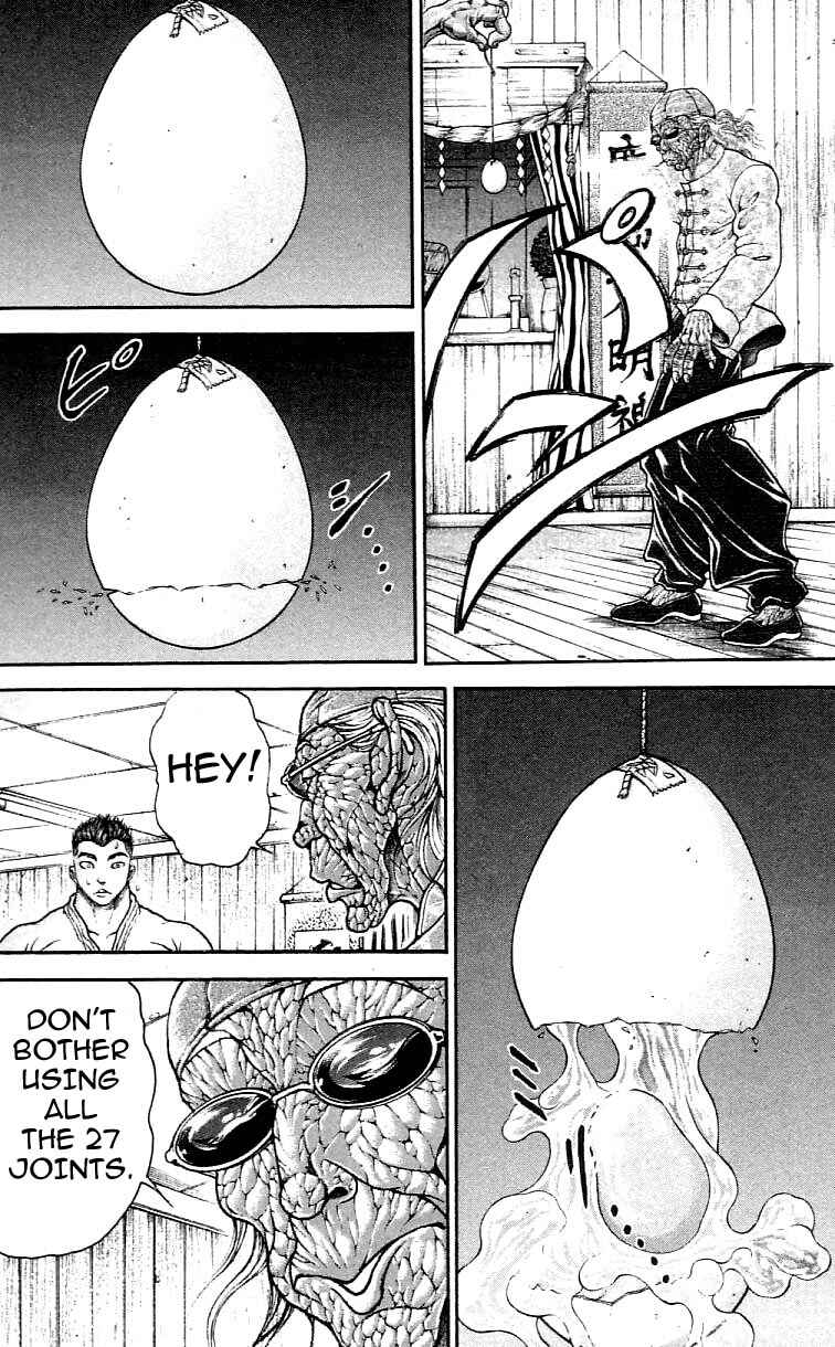 Page 3 Chapter 120 Hanma Baki