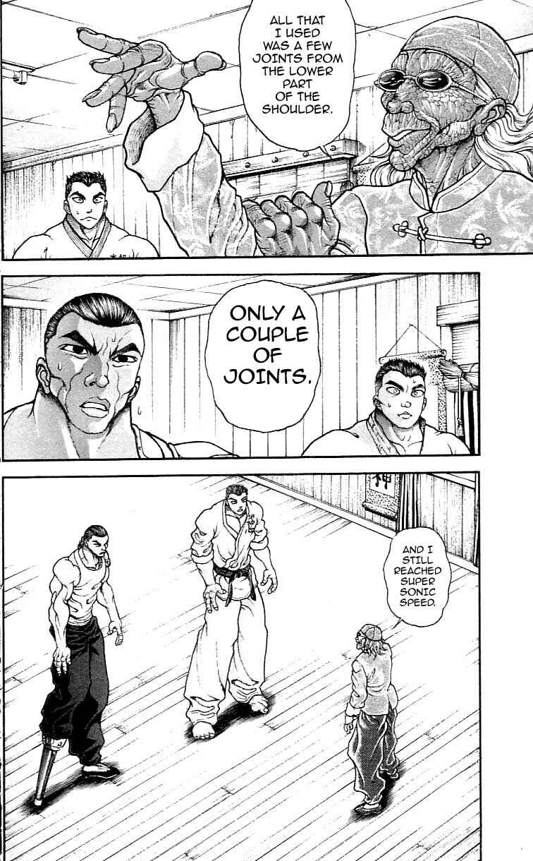Page 4 Chapter 120 Hanma Baki