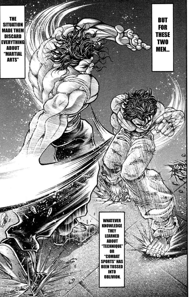 Page 15 Chapter 304 Hanma Baki