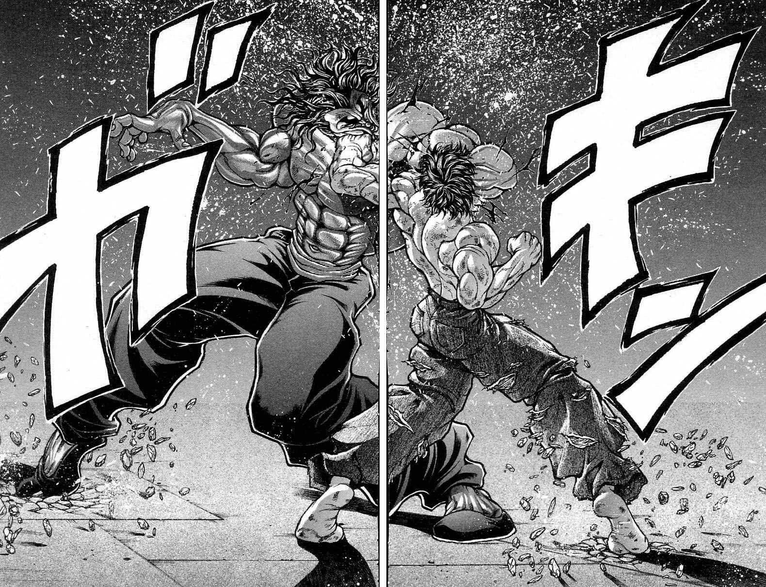 Page 8 Chapter 304 Hanma Baki