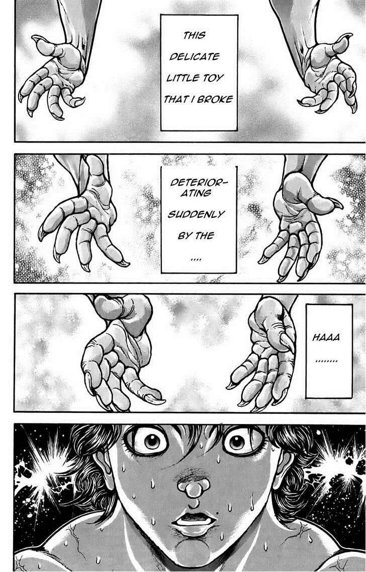 Page 16 Chapter 160 Hanma Baki