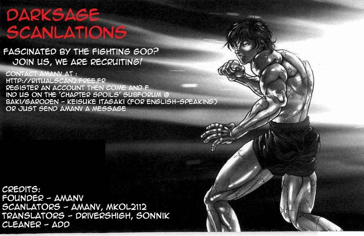 Page 21 Chapter 160 Hanma Baki