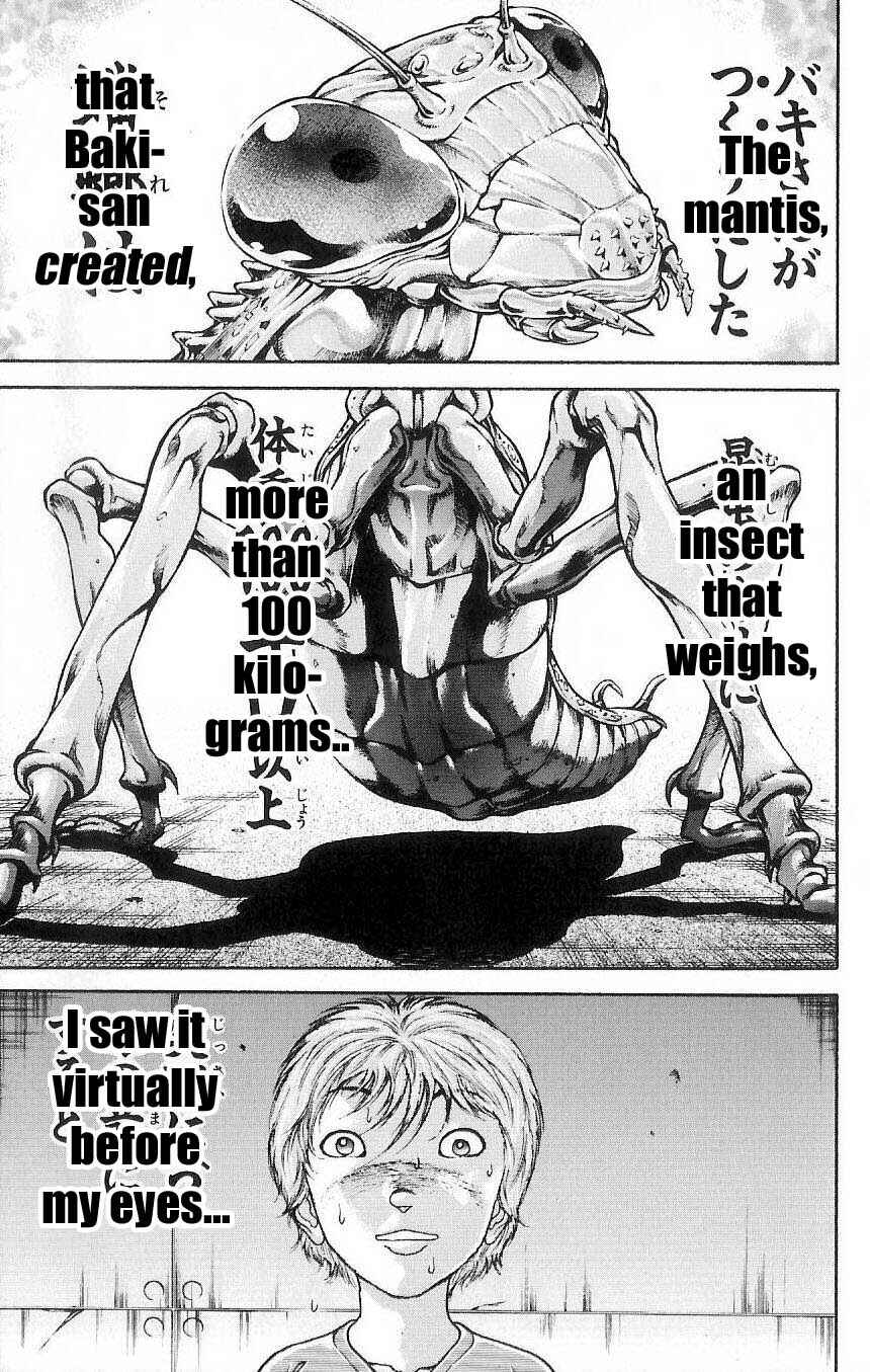 Page 11 Chapter 10 Hanma Baki