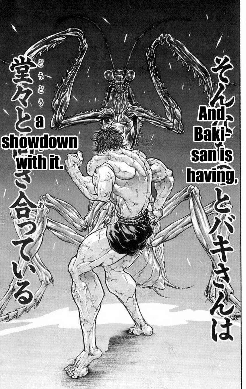 Page 13 Chapter 10 Hanma Baki