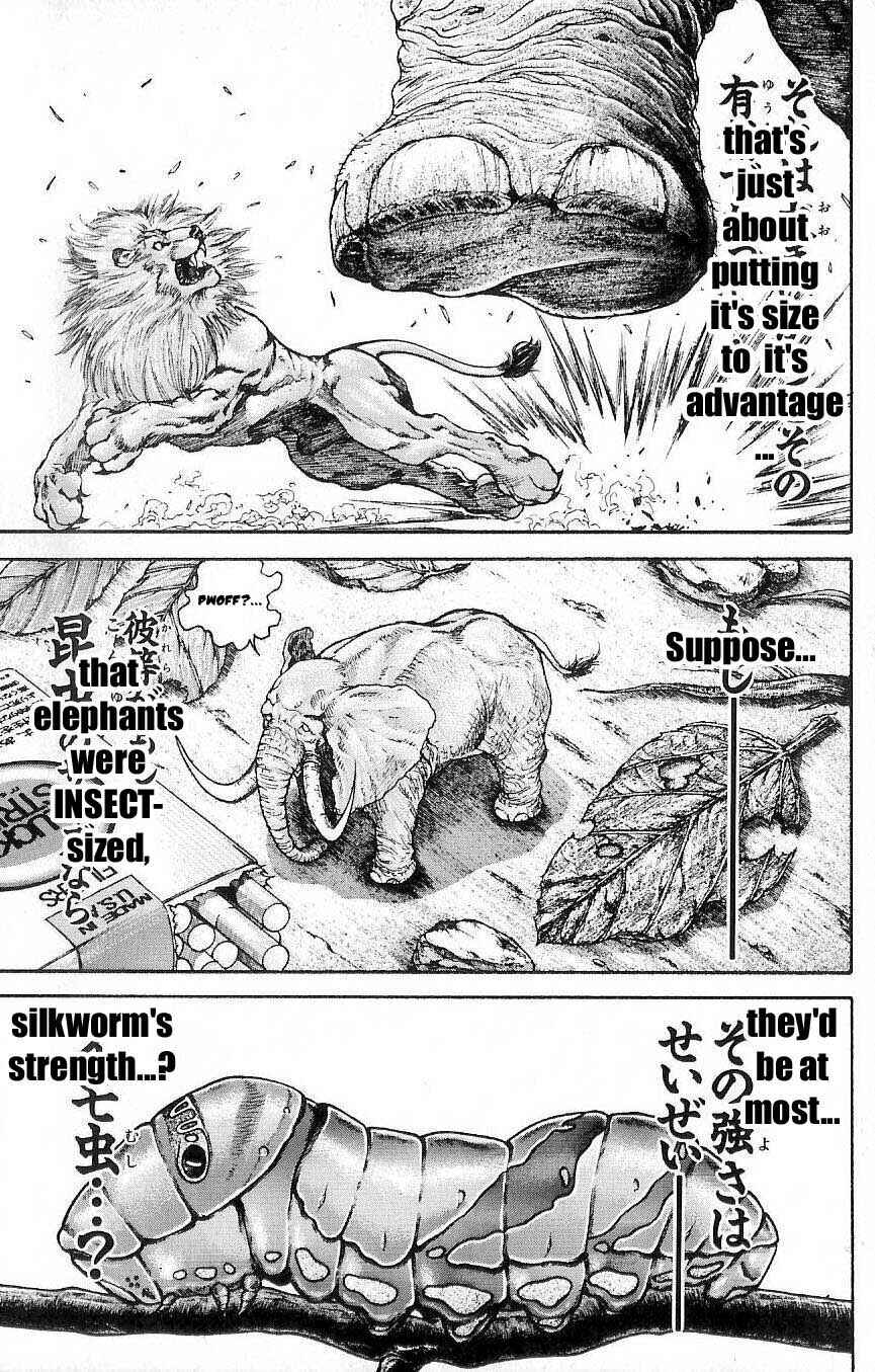 Page 15 Chapter 10 Hanma Baki