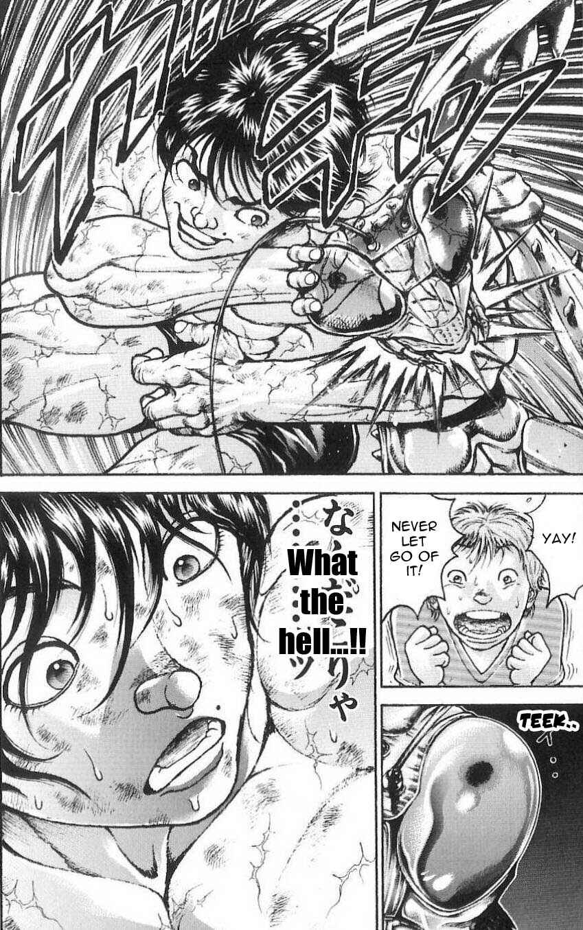 Page 22 Chapter 10 Hanma Baki