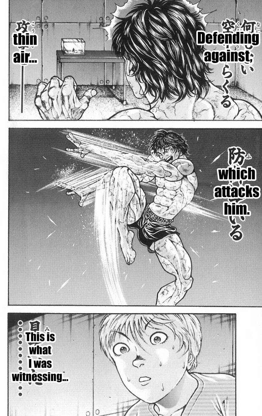 Page 4 Chapter 10 Hanma Baki