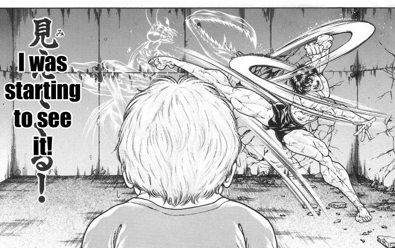 Page 8 Chapter 10 Hanma Baki