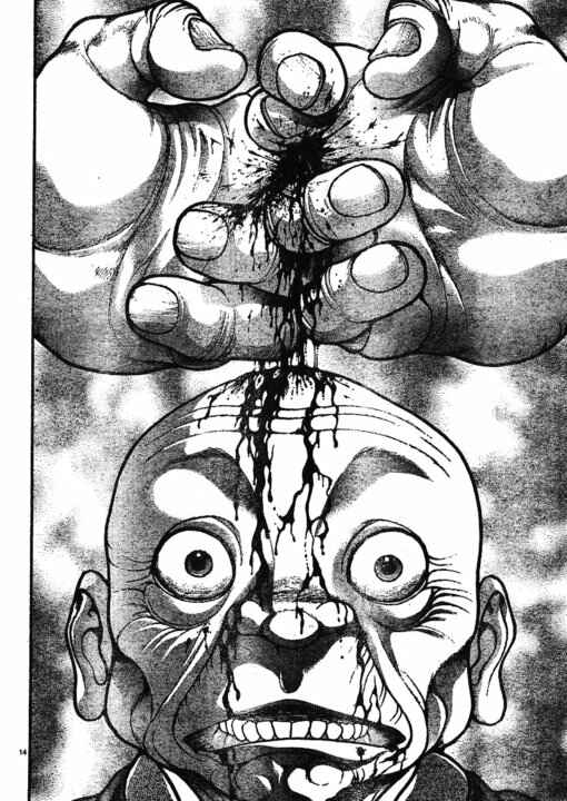 Page 14 Chapter 149 Hanma Baki