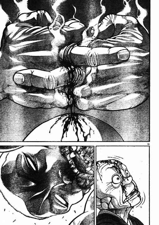 Page 15 Chapter 149 Hanma Baki