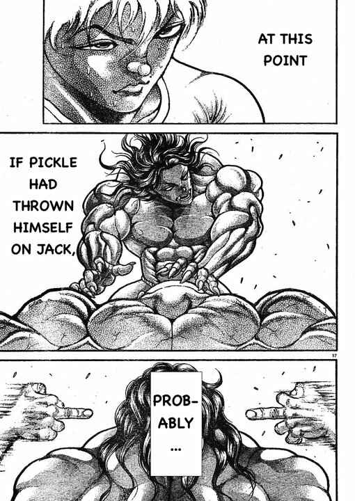 Page 17 Chapter 149 Hanma Baki