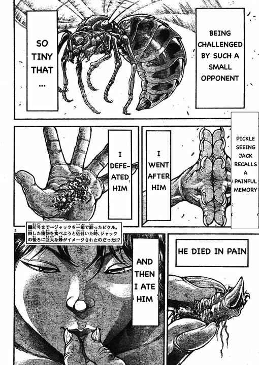Page 2 Chapter 149 Hanma Baki