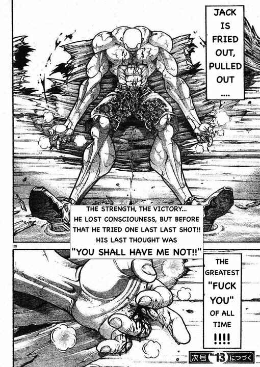 Page 20 Chapter 149 Hanma Baki