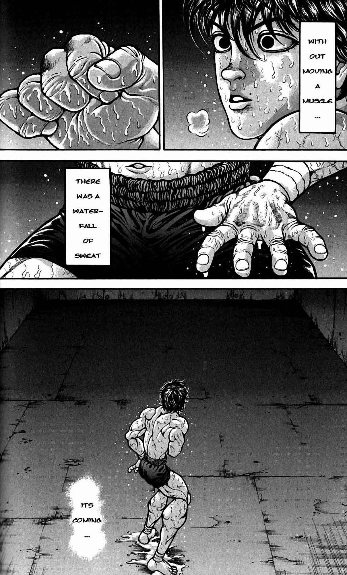 Page 4 Chapter 193 Hanma Baki