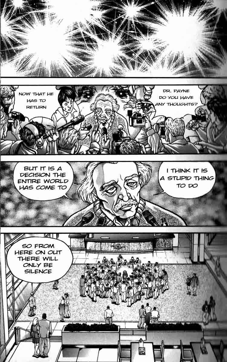 Page 12 Chapter 185 Hanma Baki