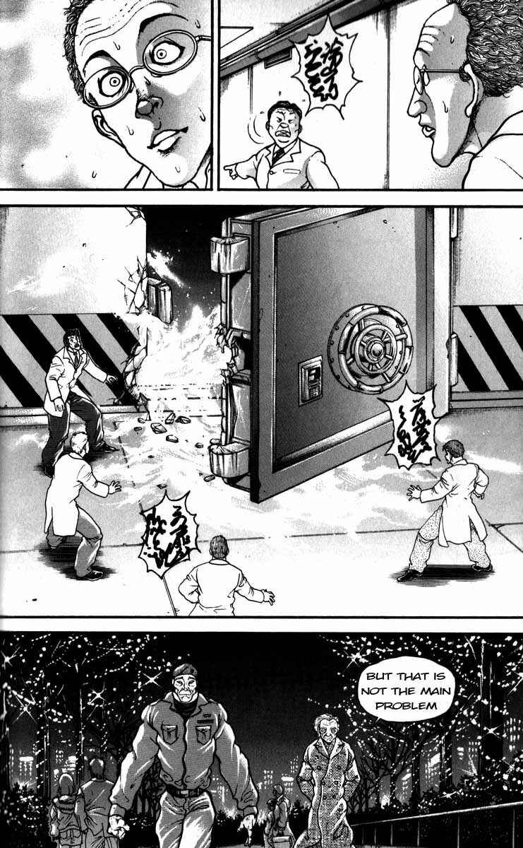 Page 15 Chapter 185 Hanma Baki