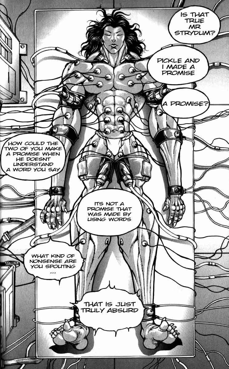 Page 7 Chapter 185 Hanma Baki