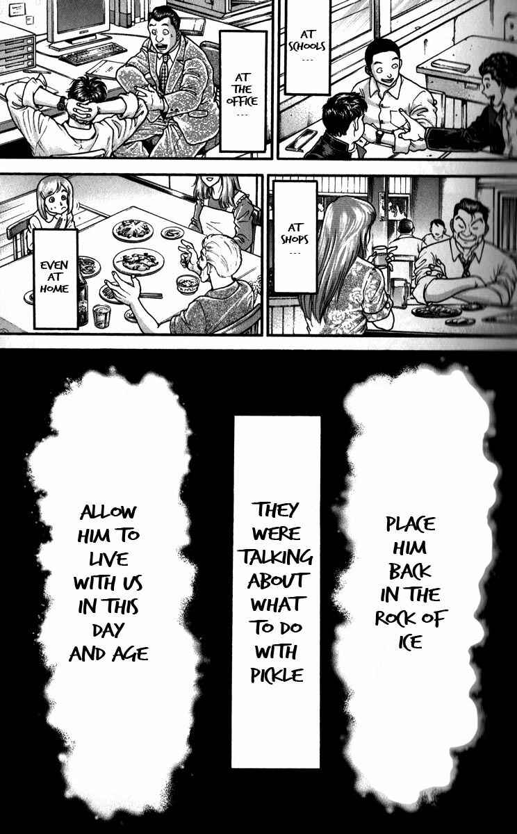 Page 8 Chapter 185 Hanma Baki