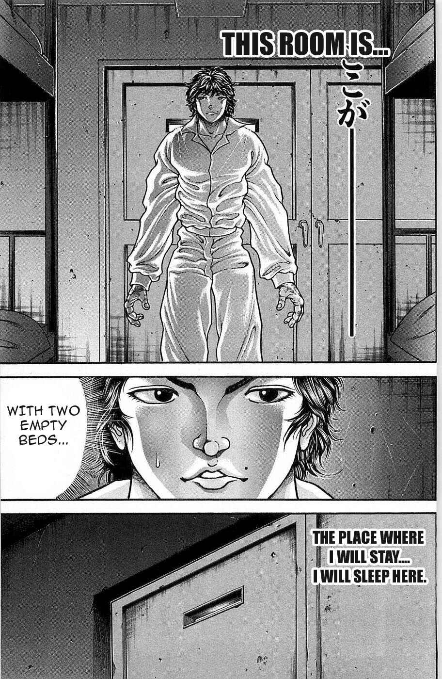 Page 3 Chapter 19 Hanma Baki
