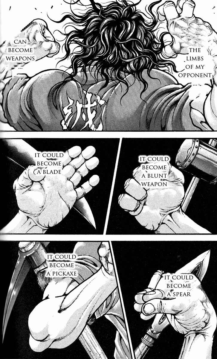 Page 10 Chapter 254 Hanma Baki