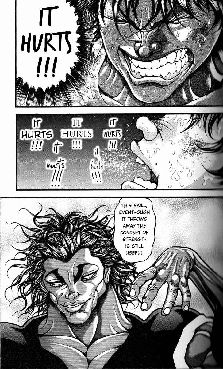 Page 15 Chapter 254 Hanma Baki