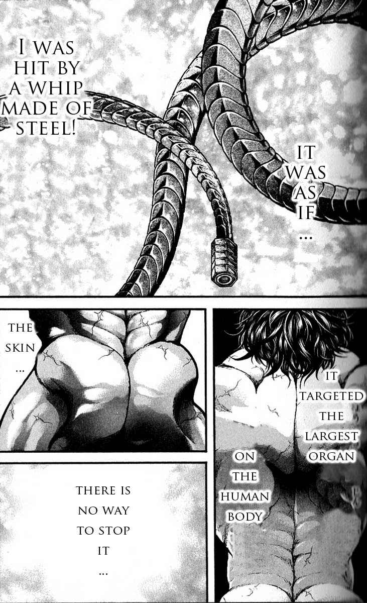 Page 21 Chapter 254 Hanma Baki