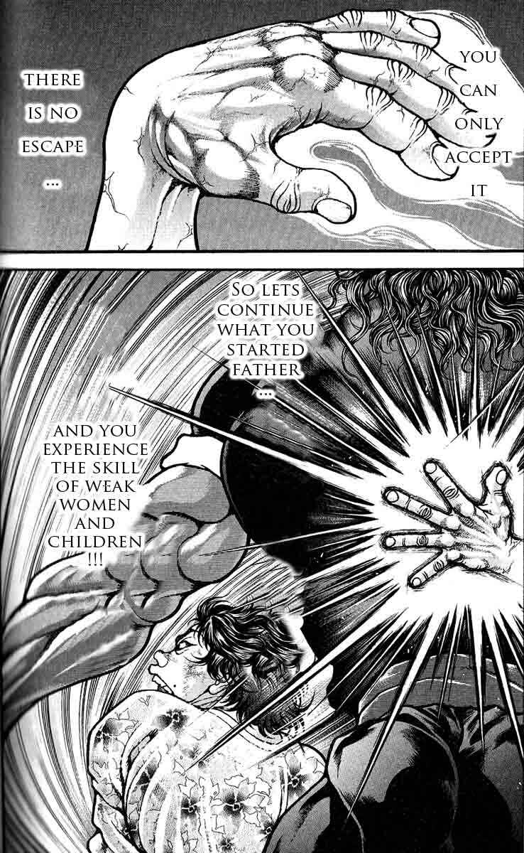Page 22 Chapter 254 Hanma Baki