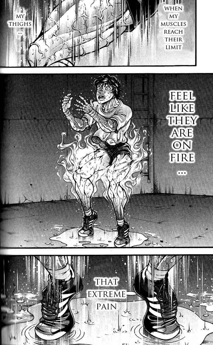 Page 8 Chapter 254 Hanma Baki