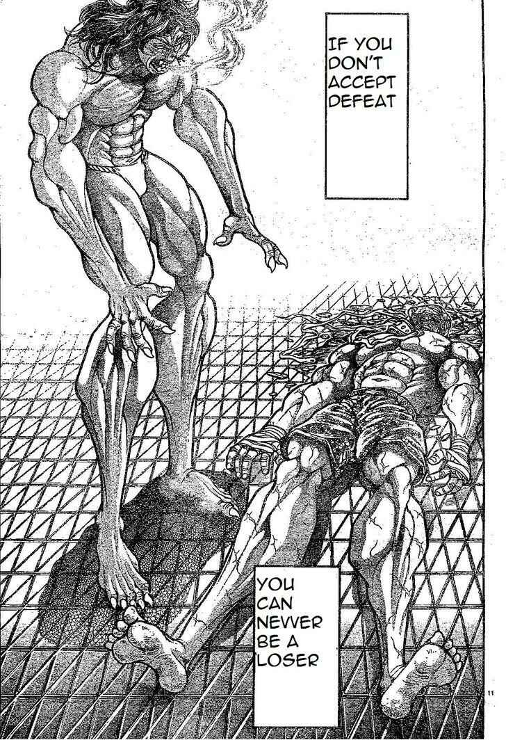 Page 11 Chapter 153 Hanma Baki