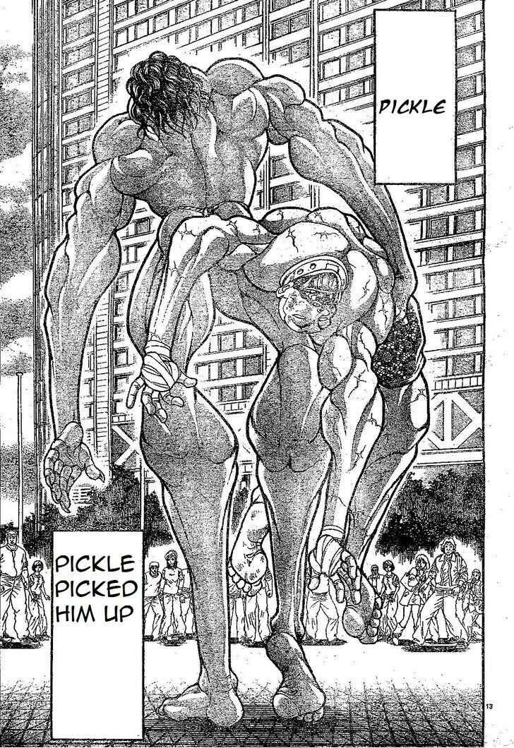 Page 13 Chapter 153 Hanma Baki